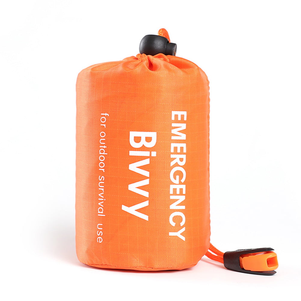 3-Pack Emergency Sleeping Bag Thermal Waterproof Outdoor Survival Camping Hiking 