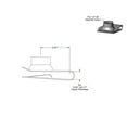 thumbnail image 2 of Tuerca con clip Zhoushi World 1/4-20 de acero inoxidable tipo U, 30 unidades, 2 of 3