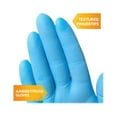 thumbnail image 4 of Ansell 54187 4 mil Thick 9.5 in. Long Powder-Free G10 Comfort Plus Blue Nitrile Gloves - Medium, Light Blue (100/Box), 4 of 6