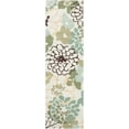 thumbnail image 5 of Hauteloom Hager Living Room, Bedroom Area Rug - Transitional - Ivory, Yellow, Pale Blue - 8' x 10', 5 of 6