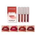 thumbnail image 1 of FcBaudy Rouge à Lèvres pour Femmes, Encre à Lèvres, Brillant à Lèvres Mat Ensemble de Rouges à Lèvres Liquides Longue Tenue Rouge à Lèvres Liquide Velours Longue Tenue Nude Brillant à Lèvres, 1 of 3