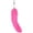 Hot Pink, variant on Therian Tail Keychain, Soft Durable Tail for Cosplay, Renaissance Fairs, Hop Punk Jeans Chain Accessory, Scene Prop and Keyring