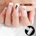thumbnail image 5 of YIMART French False Nail Tips,French Nail Art Tips,500pcs ABS White French Acrylic Style Artificial False Nails Tips With Box Press On Nails, 5 of 11