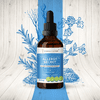 Allergy Secret Alcohol-FREE Extract, Tincture, Glycerite Rosemary, Mullein leaf, Marshmallow, Stinging Nettle, Eyebright. Allergy/Congestion Support 4 oz