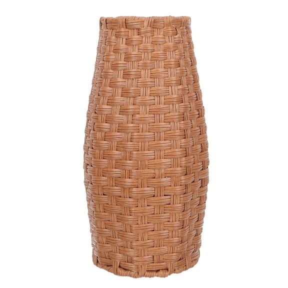 Floor Standing Wicker Vase Oversized Very Tall Vases Rattan Fresh Office