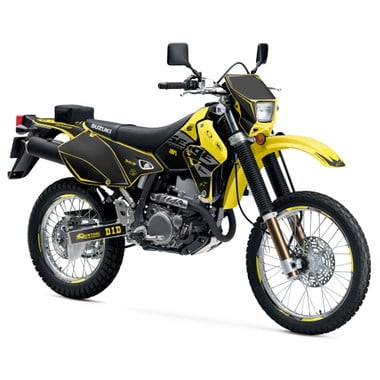 DRZ 400 Binary Yellow Senge Graphics Kit for Suzuki Jamaica Ubuy - Main Image
