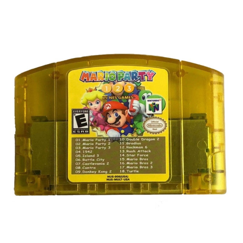 n64 games that require memory card