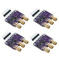 thumbnail image 1 of Placa de conexión para generador de reloj Si5351A I2C de 25 MHz, 8 kHz a 160 MHz, para D9I2 (4 unidades), 1 of 5