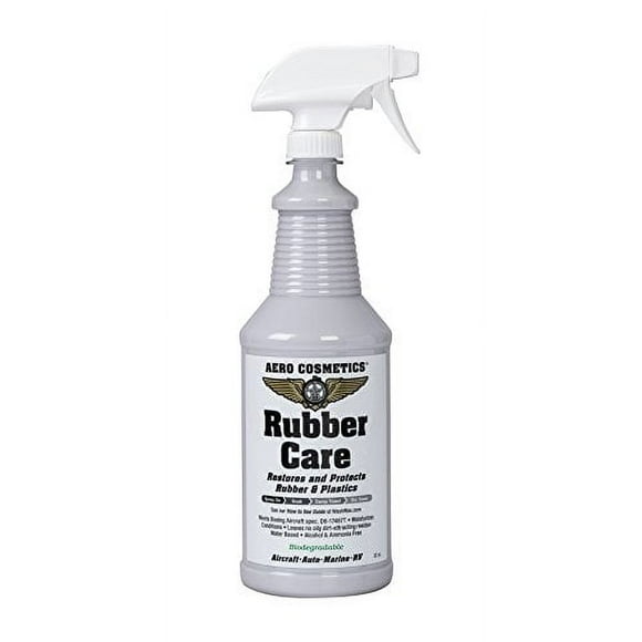 Tire Dressing, Tire Protectant, No Tire Shine, No Dirt Attracting Residue 32oz Natural Satin/Matte Finish, Aircraft Grade Rubber Tire Care Conditioner, Better Than Automotive Products