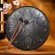 thumbnail image 4 of 6-inch 11 Tone Children's Hand Drum Forget Worry Drum Adult Hand Disc Drum, 4 of 5