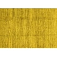 thumbnail image 1 of Ahgly Company Indoor Rectangle Abstract Yellow Modern Area Rugs, 5' x 7', 1 of 4
