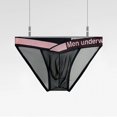 thumbnail image 2 of toraway Culotte Triangle Transparente Taille Basse pour Homme m, 2 of 4