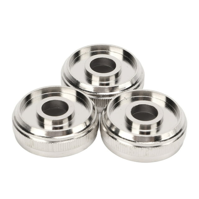 Trompette, Précision Argentée Améliorant la Valve de Trompette 3 Pcs pour Trompette Musicale