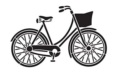 Bicycle Stencil 