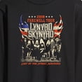 thumbnail image 3 of Lynyrd Skynyrd - Farewell Tour 18  - Men's Long Sleeve T-Shirt, 3 of 5