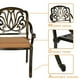 W WARMHOL 9-Piece Patio Dining Set, Outdoor Patio Set of 83.8" Oval