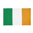 thumbnail image 1 of Bandera irlandesa, infrarrojos verde-blanco-naranja, 3x5 pies, 90x150 cm// kaili Sencillez, 1 of 5