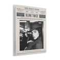 thumbnail image 4 of The Daily Wink Magazine Wall Plaque Art, design by A Barefoot Stylist, 4 of 8