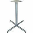thumbnail image 2 of Lorell LLR61642 40.8 x 45 in. Hospitality Conference Lobby Bases & Tops - X-Base - Silver, 2 of 6