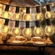 thumbnail image 1 of Cadena de luces luminosas para exteriores de 15 m, 26 LED G40 de plástico para jardín, vestíbulo o bistró, resistente al agua IP45 para patios y jardines., 1 of 5