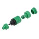 thumbnail image 2 of Conector Rápido de Llave Grifo de 1/2 3/4 Adaptador de zócalo de rosca de manguera de 4/7 OD 4uds Unique Bargains Conector rápido, 2 of 4