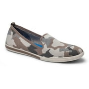 Me Too Eden Round Toe Slip On Casual Comfort Skimmers Neutral Camo (9, Neutral Camo)