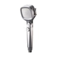 thumbnail image 4 of Abbracc Pressurized Handheld Spray, 4 Spray Settings Water Saving Powerful High Pressure Argent, 4 of 9