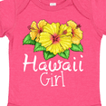 thumbnail image 4 of Inktastic Hawaii Girl Hibiscus Flowers Girls Baby Bodysuit, 4 of 5