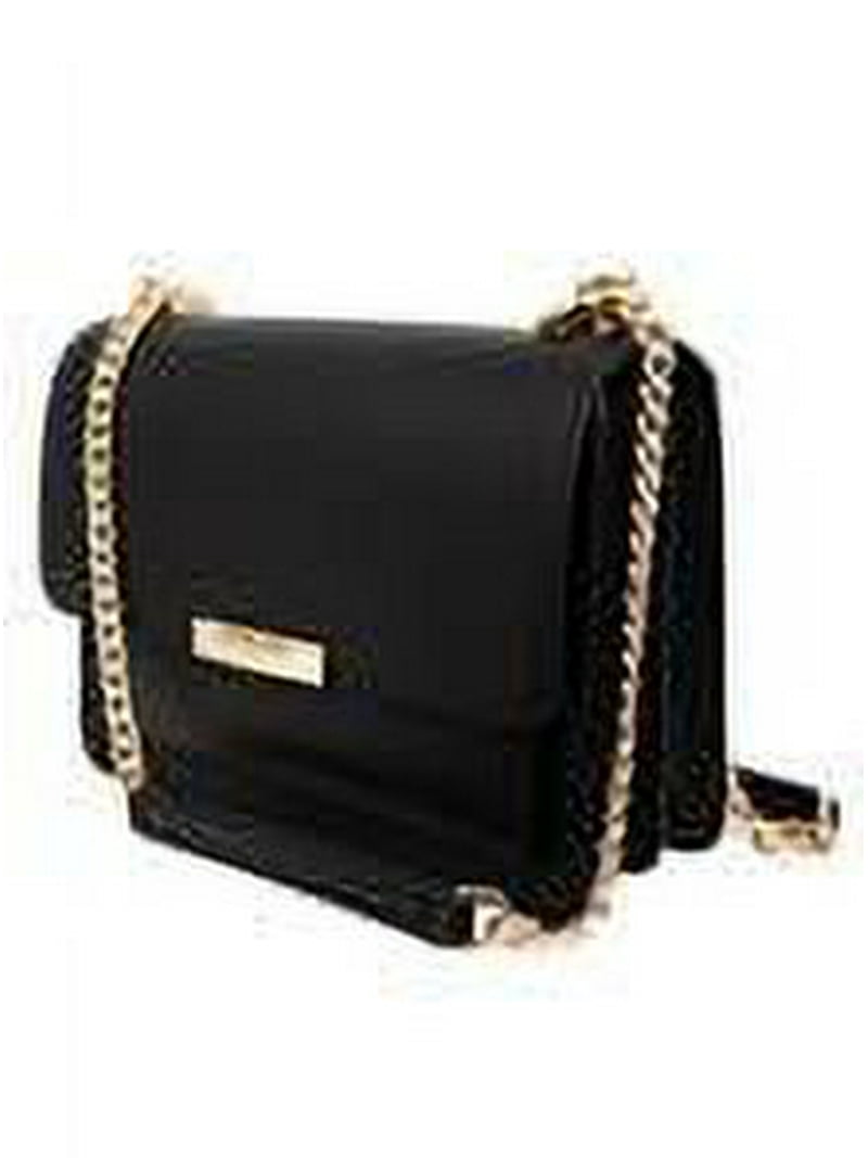 Michael Kors Ladies Jade Leather Crossbody Bag In Black - Walmart.com