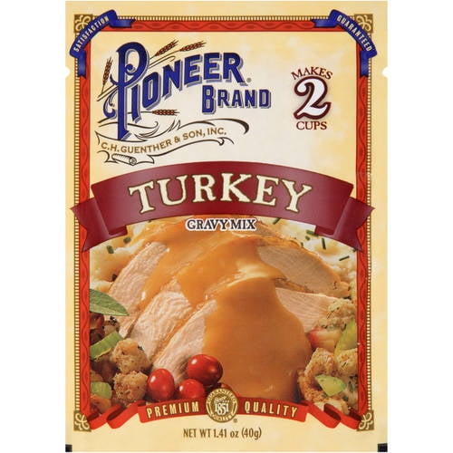 Pioneer Brand Turkey Gravy Mix, 1.41 oz