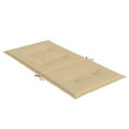 thumbnail image 6 of vidaXL Lowback Chair Cushions Seat Pad Outdoor Garden Patio Furniture Fabric, 6 of 10