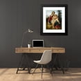 thumbnail image 4 of William Bouguereau 20x24 Black Modern Framed Museum Art Print Titled - Sainte Famille (The Holy Family) (1863), 4 of 5