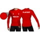 thumbnail image 3 of Playera Deportiva Necaxa Manga Larga Todas Las Tallas, 3 of 6