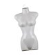 thumbnail image 1 of Torso de maniquí femenino largo con espalda hueca, maniquí para exhibición de ropa, color , para de tiendas minoristas comerciales., 1 of 9