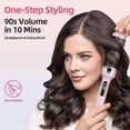 thumbnail image 4 of Curling Brush, Negative Ionic Heated Thermal Round Brush EU Plug, 4 of 5
