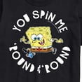thumbnail image 3 of SpongeBob SquarePants - You Spin Me Round And Round Hanukkah - Men's Short Sleeve Graphic T-Shirt, 3 of 6
