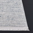 thumbnail image 3 of SAFAVIEH Whisper Zoe Solid Area Rug, Blue/Grey, 5'3" x 7'6", 3 of 10