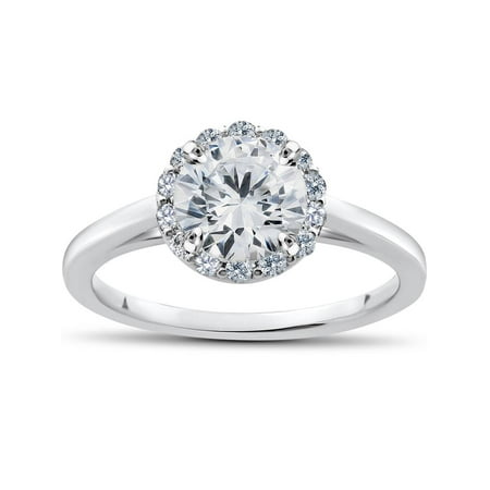 1/4 ct Diamond Madelyn Halo Engagement Ring