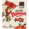Danimals Organic Strawberry Lowfat Yogurt Pouches, 3.5 oz Pouches, 4 Count