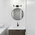 thumbnail image 3 of 95703-MB-Designers Fountain-Westin - Three Light Bath Bar-Matte Black Finish, 3 of 5