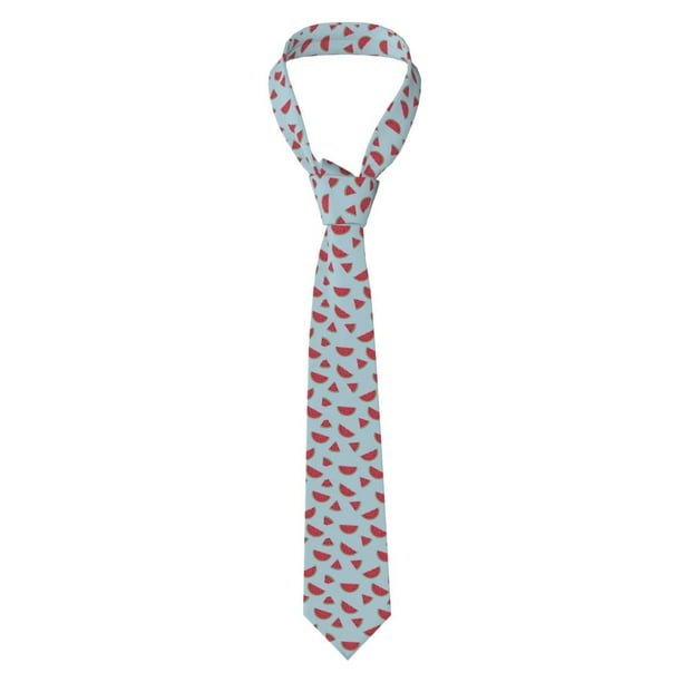 Balery Watermelon Corbata Clásica de Seda para Hombre, Corbata Tejida Jacquard, Corbatas Formales para Negocios y Bodas