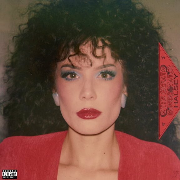 Halsey The Great Impersonator (Vinyl Record) 12" Album Coloured Vinyl (Limited Edition)