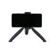 onn. Tabletop Mini Tripod with Smartphone Cradle, GoPro Mount and
