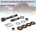 thumbnail image 1 of Front Right Intermediate Shaft 68257420AF 2012- UP For Ram 1500 Pickup, 1 of 11