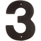 thumbnail image 1 of House Number Stone Harbor Hardware #3, 13 cm, bronce vintage, 1 of 1