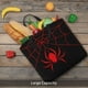thumbnail image 5 of Fotbe Red Spider Bolsa Tote con Estampado para Mujer, Bolsos con Cremallera, Bolsa de Hombro Casual de Gran Capacidad con Bolsillos Internos, 5 of 7