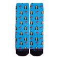 thumbnail image 2 of Function - Kamala Harris Coconut Tree Socks Pattern Crew Socks Fun Tropical Novelty Socks for Political Enthusiasts, 2 of 4
