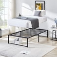 thumbnail image 4 of VECELO 16 Inch Metal Platform Bed Frame, Heavy Duty with Under-bed Storage and No Box Spring Needed, Twin, 4 of 7