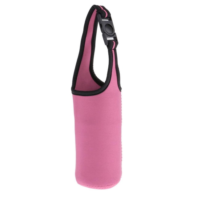 Portador de de Agua, Bolso de de Agua de Neopreno Aisda Cubierta de Bolsa de Caja con Correa, para de Acero Ino Baoblaze Funda deportiva para botellas de agua