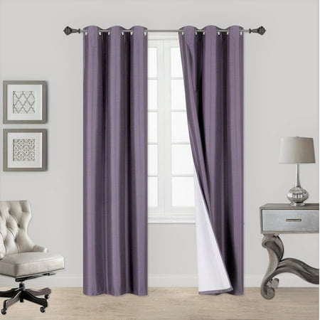 1 Pair Lilac Lavender Light Purple Noa 95 Length Insulated Lined